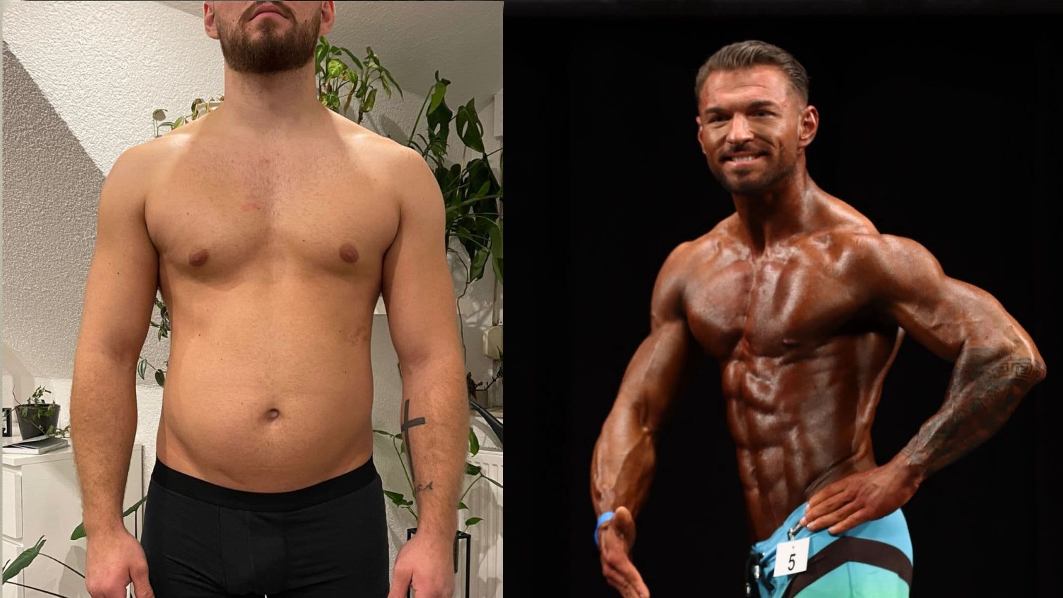 DBFV Mens Physique Athlet Saki