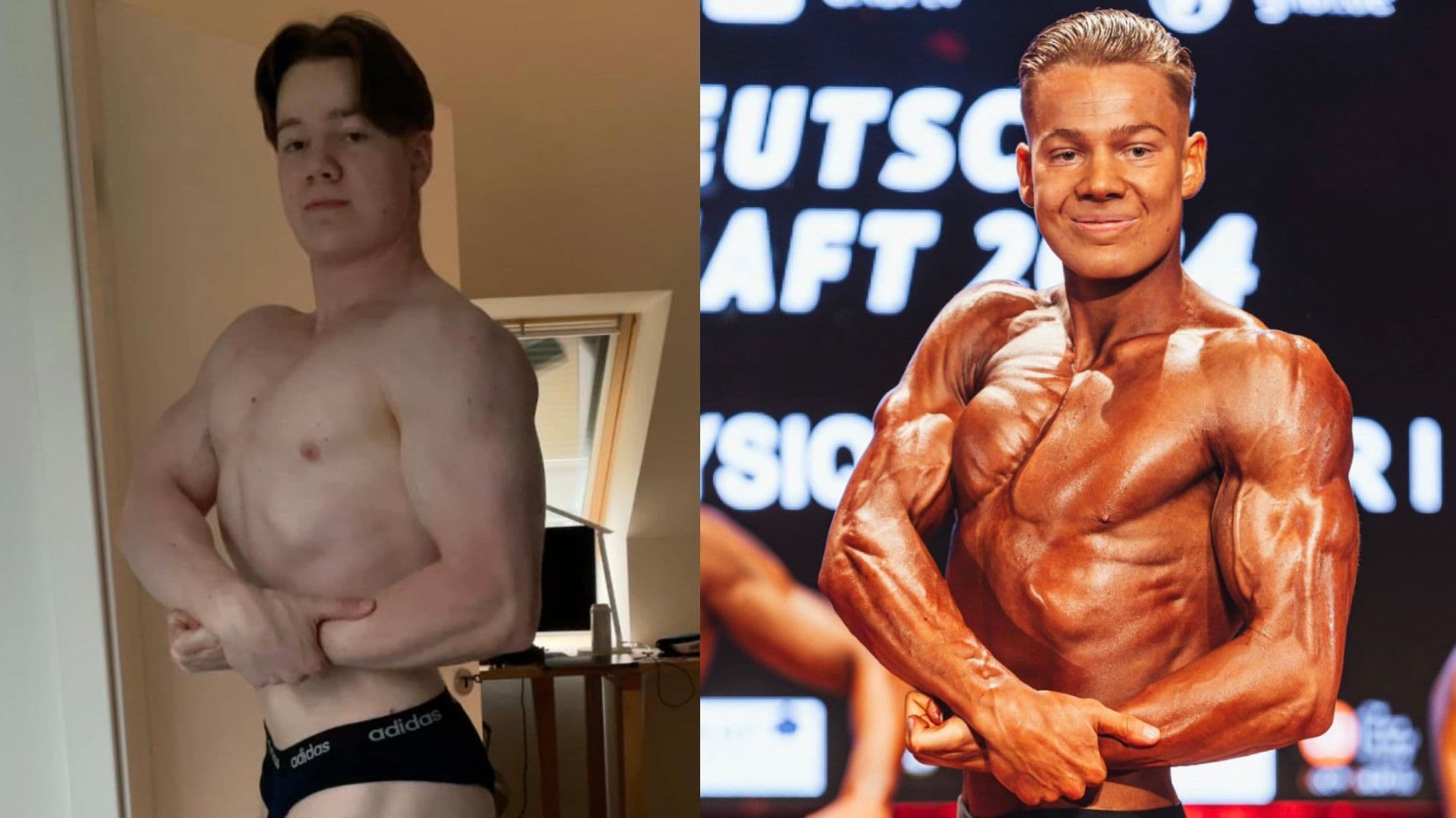 GNBF Classic Physique Athlet Fynn