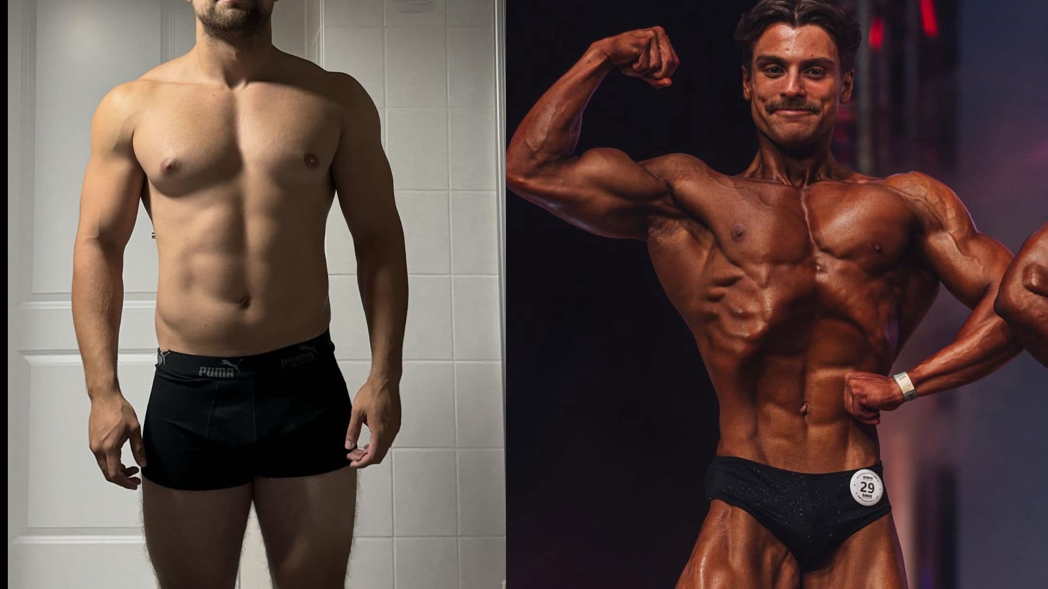 GNBF Classic Physique Athlet Ferdaus