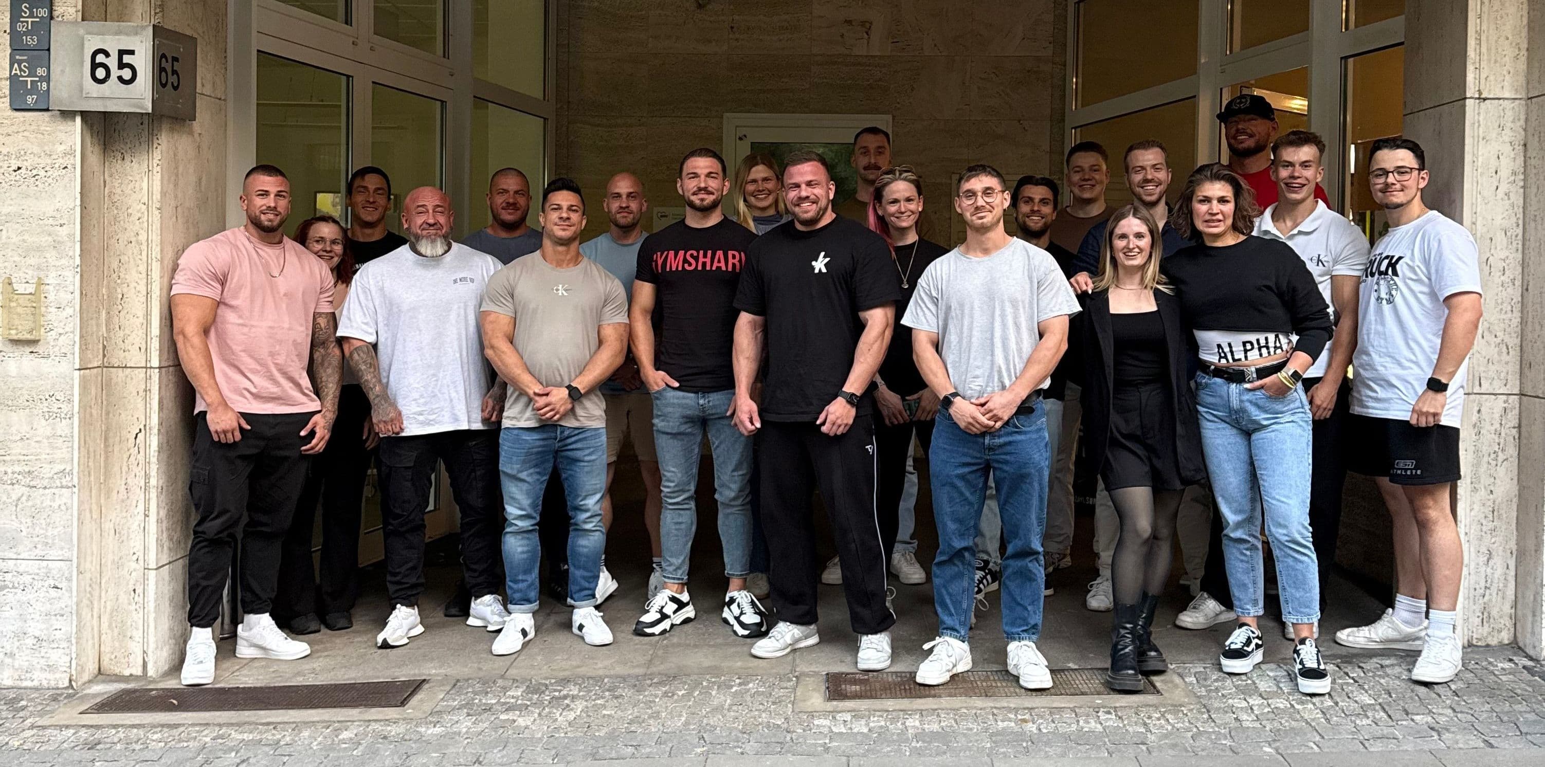 Athleten Treffen in Bielefeld mit 25 Athleten