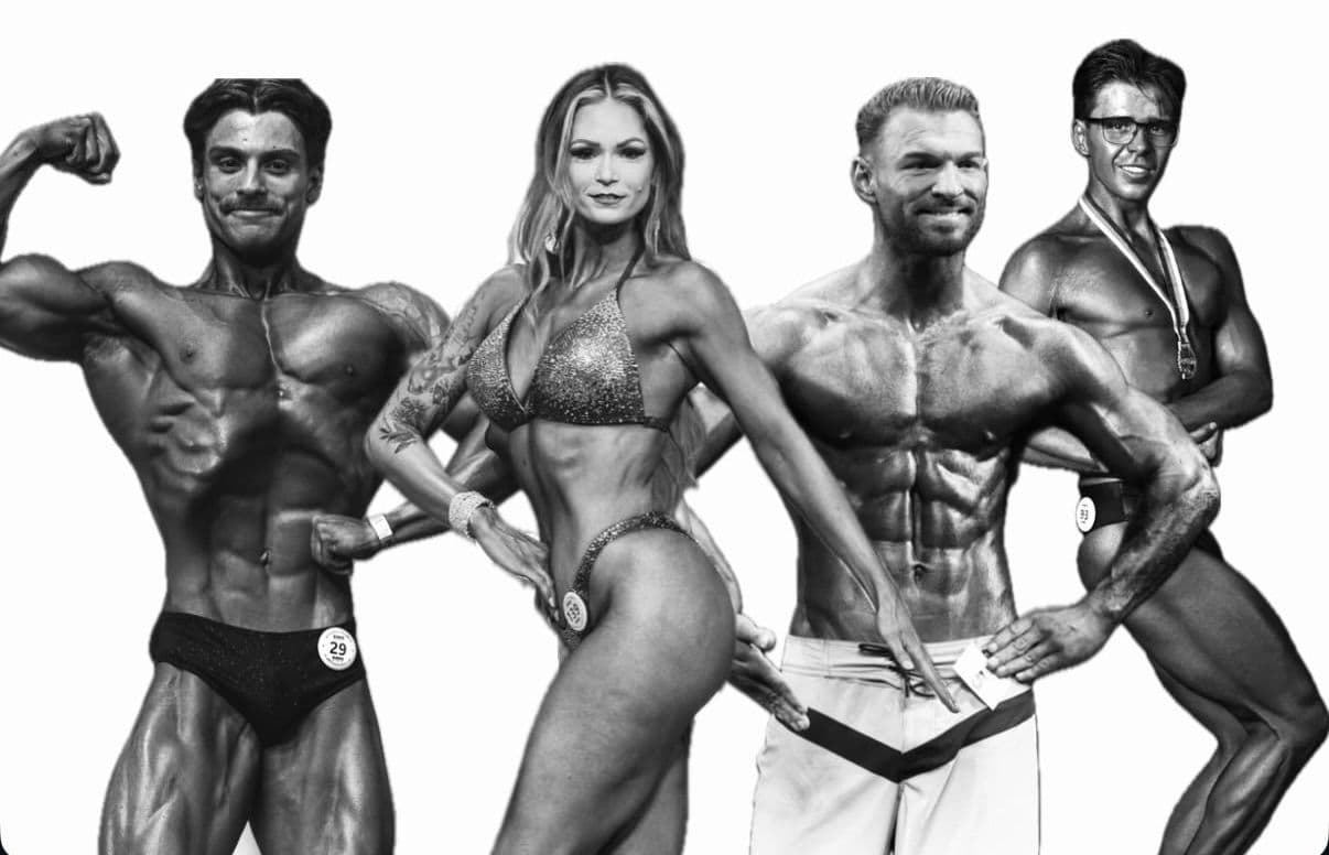 Bodybuilding Wettkampfathleten Platzierungen Frühjahr 2025